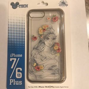iPhone 7 Plus belle Disney phone case